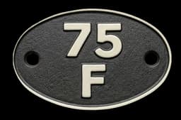 South East Locomotive Group shedplate logo
